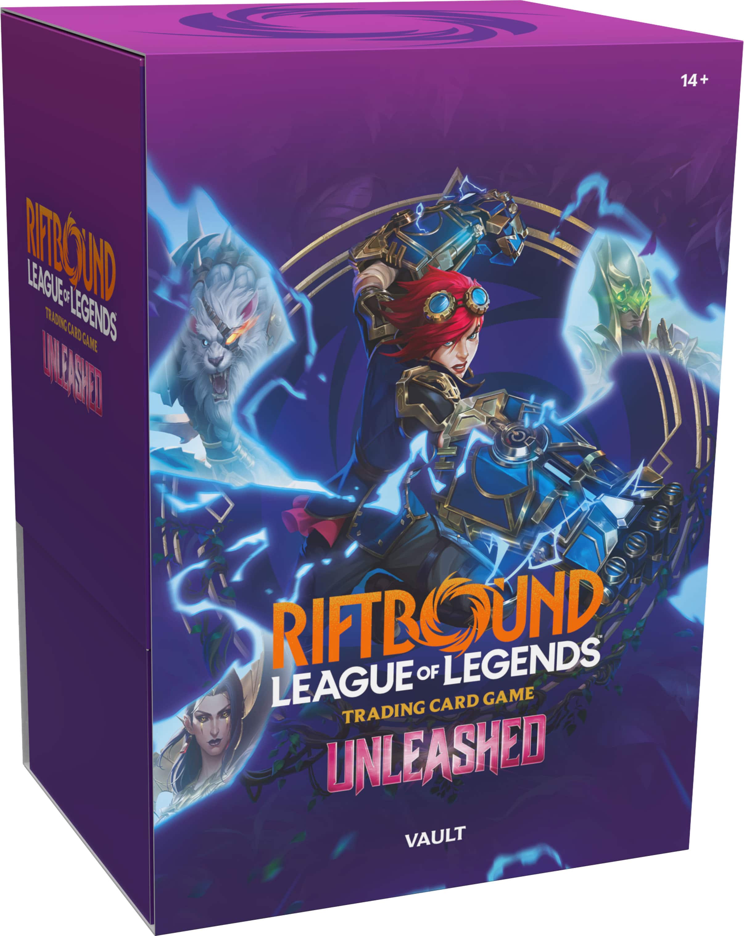 Riftbound - League of Legends Trading Card Game: Unleashed Vault price history on PriceWatchPro