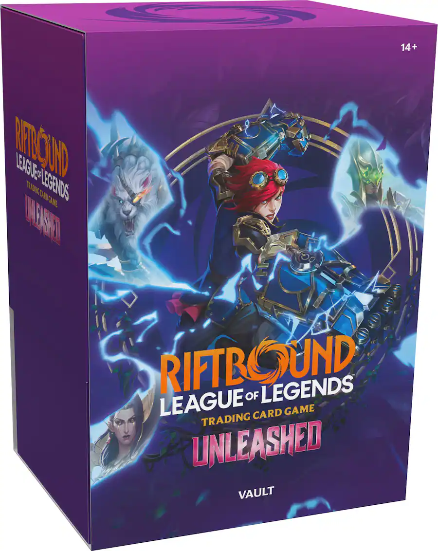 Buy Riftbound Cards Riftbound League of Legends Trading Card Game: Unleashed Vault - Best Buy