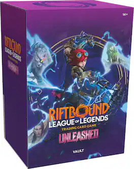 Riftbound - League of Legends Trading Card Game: Unleashed Vault