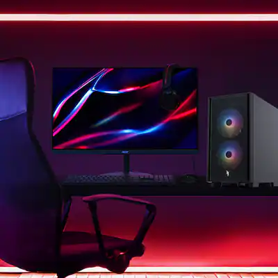 Acer Nitro 60 Gaming Desktop – Intel Core i7 14700F 32GB DDR5 RAM Acer Nitro 60 Gaming Desktop – Intel Core i7 14700F 32GB DDR5 RAM
