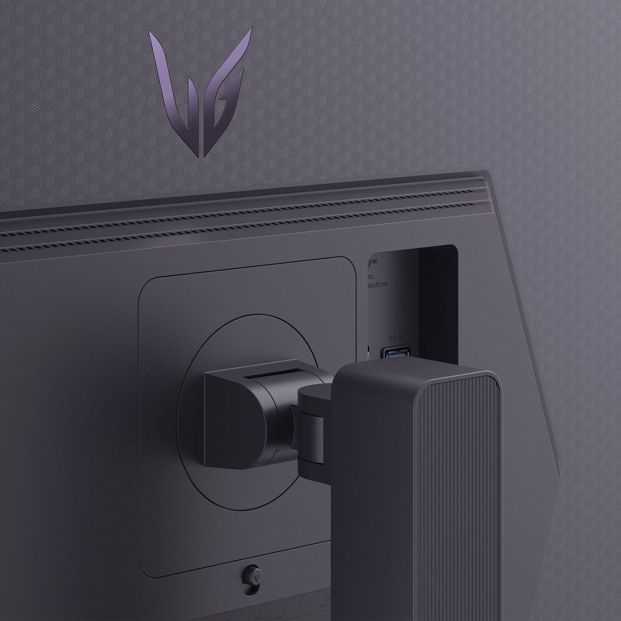 Alt View 16. LG - UltraGear 27" IPS Dual Mode (4K UHD 180Hz, FHD 360Hz), 1ms, NVIDIA G-SYNC, AMD Freesync Gaming Monitor (HDMI, DP, USB-C) - Black.