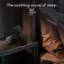 The soothing sound of sleep. Down to 32 dB Level.