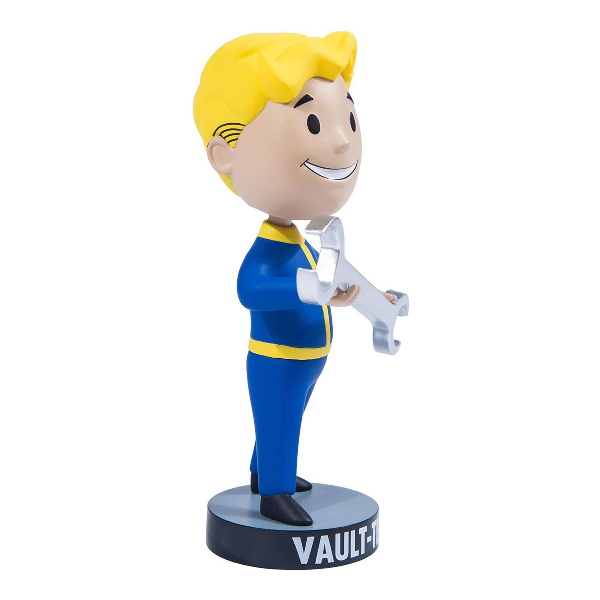 Alt View 2. Fallout - Fallout 76 Series 1 Vault Boy 5 Inch Bobblehead | Repair - Multi-Colored.