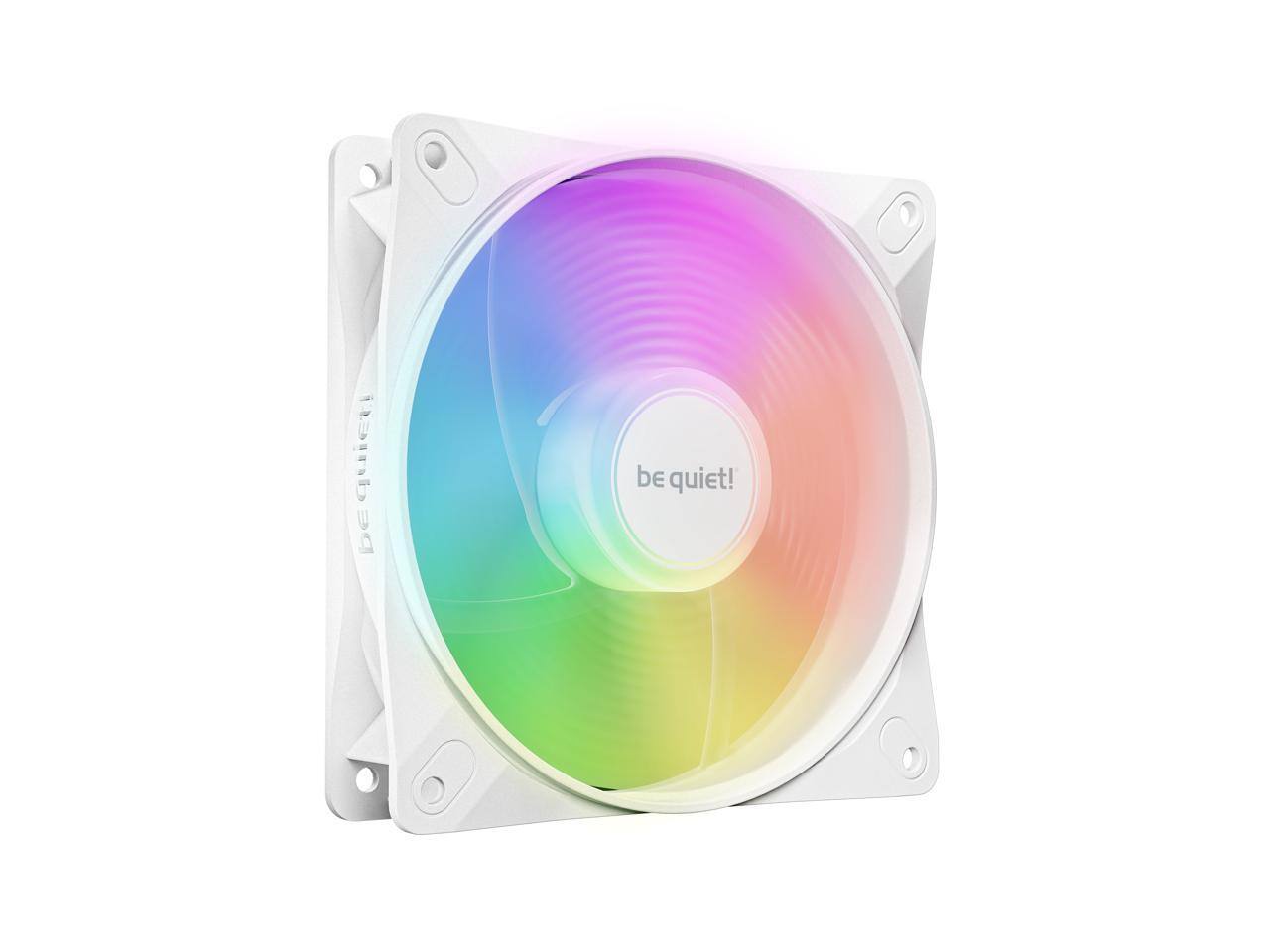 be quiet! - Light Wings 120mm PWM High Speed Case Fan | BL133 - White