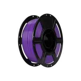 Flashforge - HS PLA 3D Printer Filament 1.75mm, 500mm/s (600+), ±0.02mm for All 1.75mm 3D Printers - 1kg Spool - Purple
