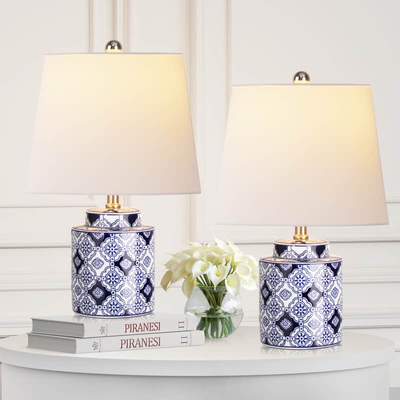 partphoner - Ceramic Table Lamps - Blue