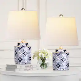partphoner - Ceramic Table Lamps - Blue