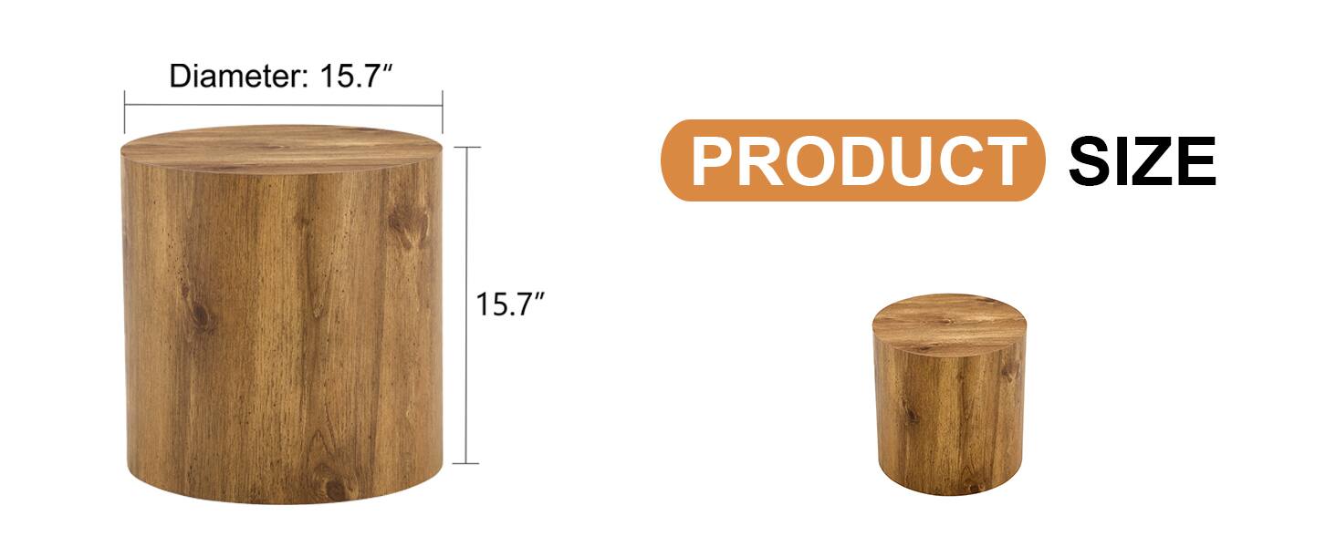 Diameter: 15.7"  
PRODUCT SIZE  
15.7"