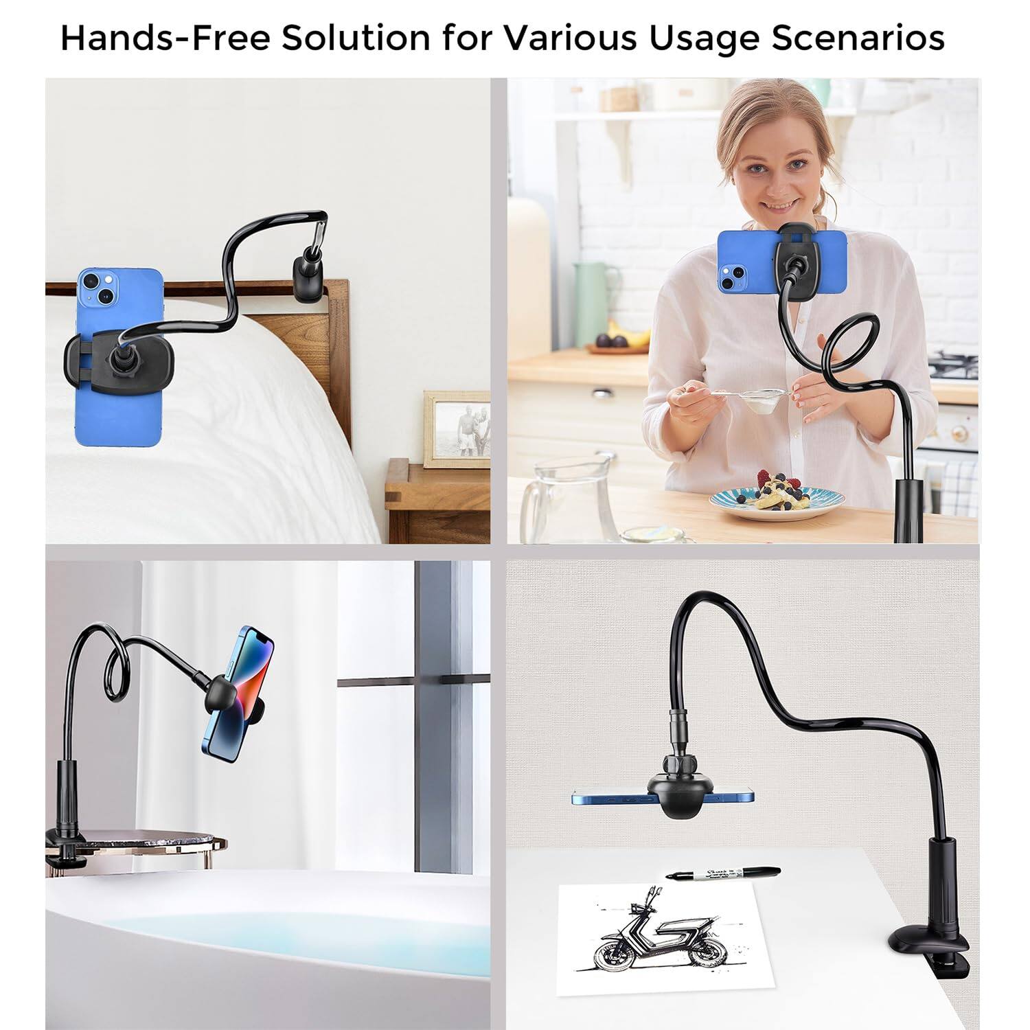 Hands-Free Solution for Various Usage Scenarios