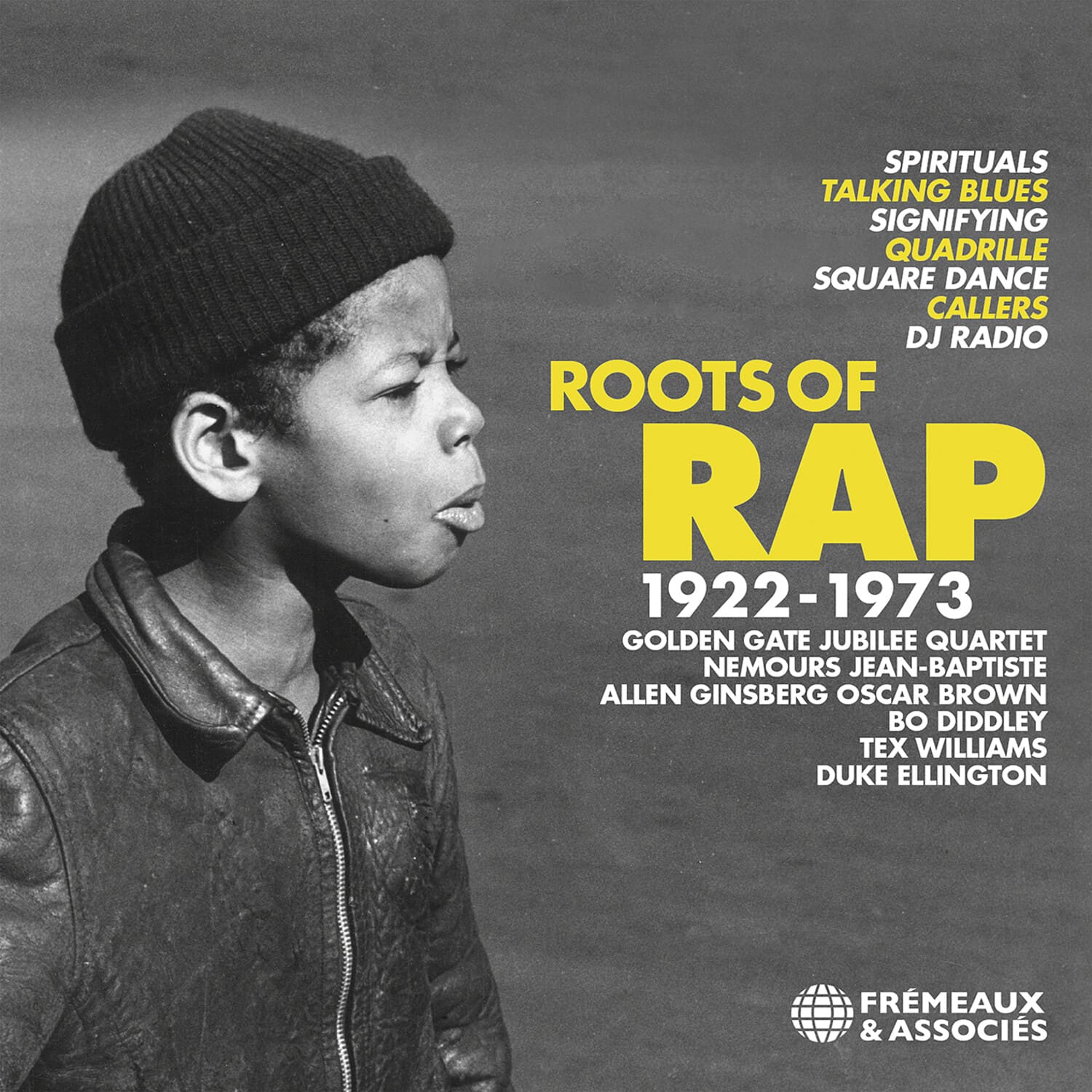 Various - Roots of Rap 1922-1973   - COMPACT DISCS [CD] price history on PriceWatchPro