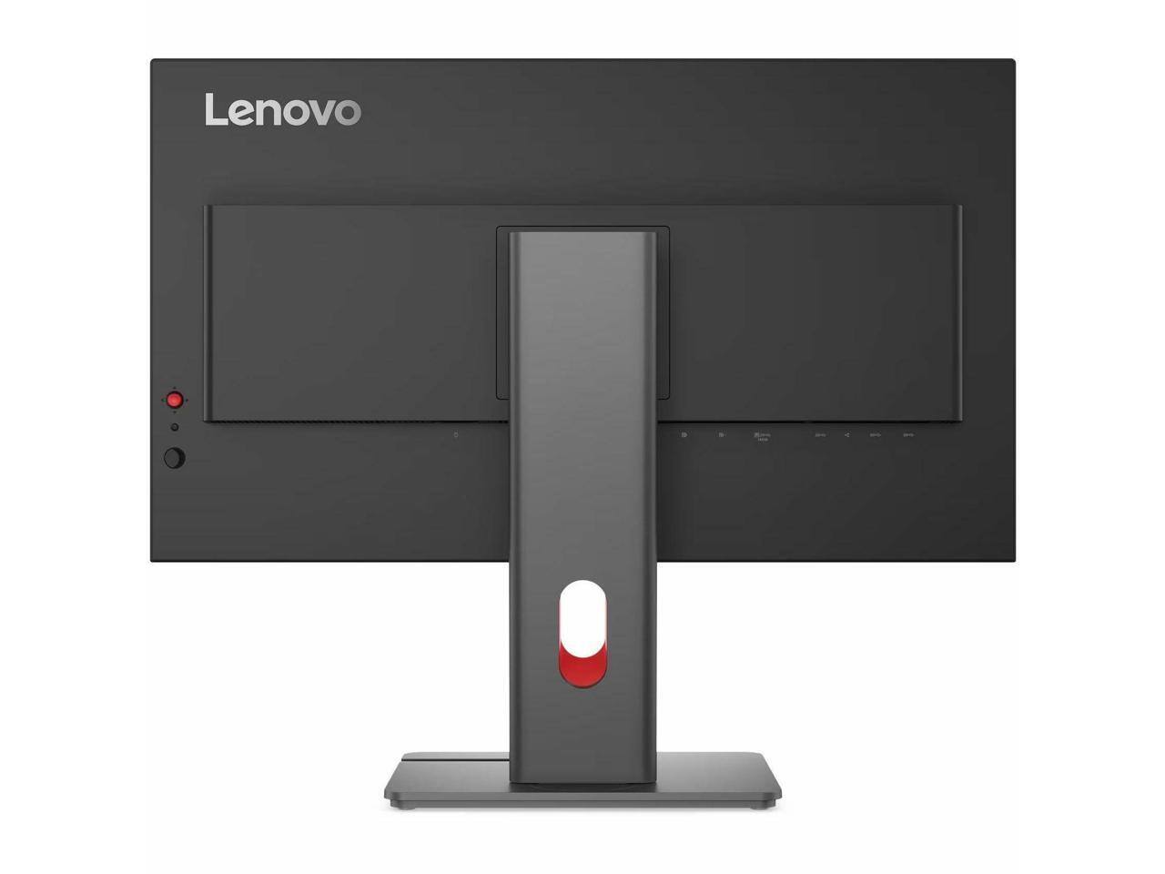 Alt View 2. Lenovo - Lenovo ThinkVision P27QD-40 27" WQHD Monitor - 2560x1440 - 120Hz - USB-C, HDMI, DP - USB Hub - Raven Black.
