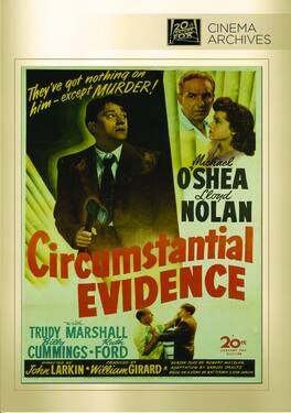 Circumstantial Evidence - DVD