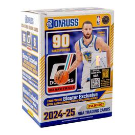 NBA - 2024-2025 Panini Donruss Basketball Blaster Box | 6 Packs - Multi-Colored