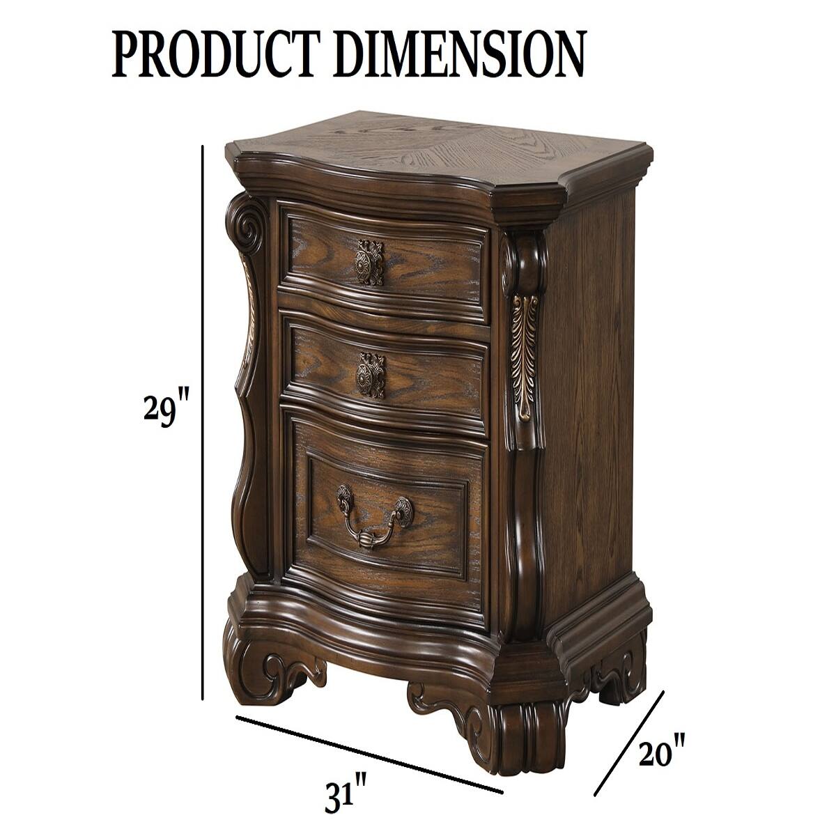 PRODUCT DIMENSION

29"  
31"  
20"
