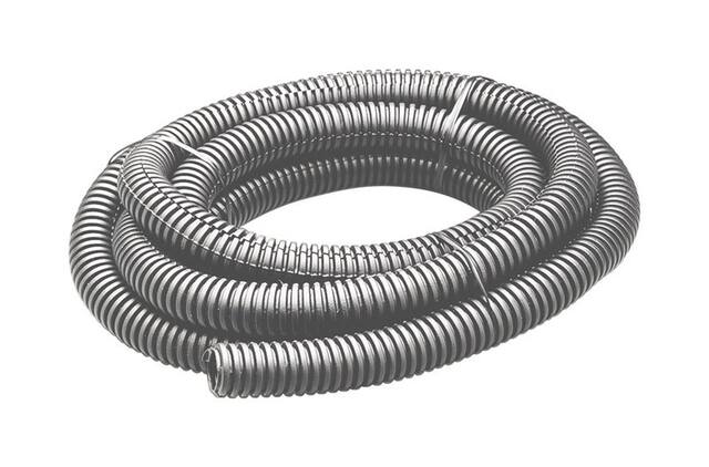 Front. Gardner Bender - Gardner Bender 60 in. L Gray Polyethylene Flex Tube - Gray.