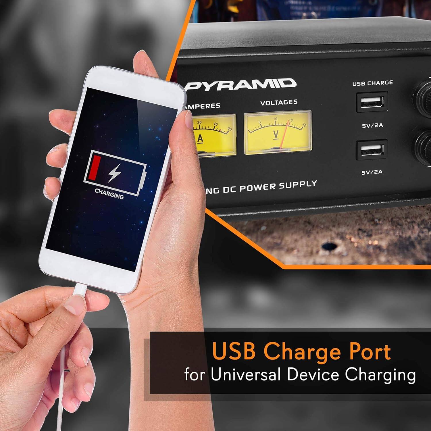 PYRAMID VOLTAGES AMPERES USB CHARGE 30 A 03 5 1 V 15 23 SV/2A CHARGING POWER SUPPLY NG DC SV/2A USB Charge Port for Universal Device Charging

USB Charge Port for Universal Device Charging