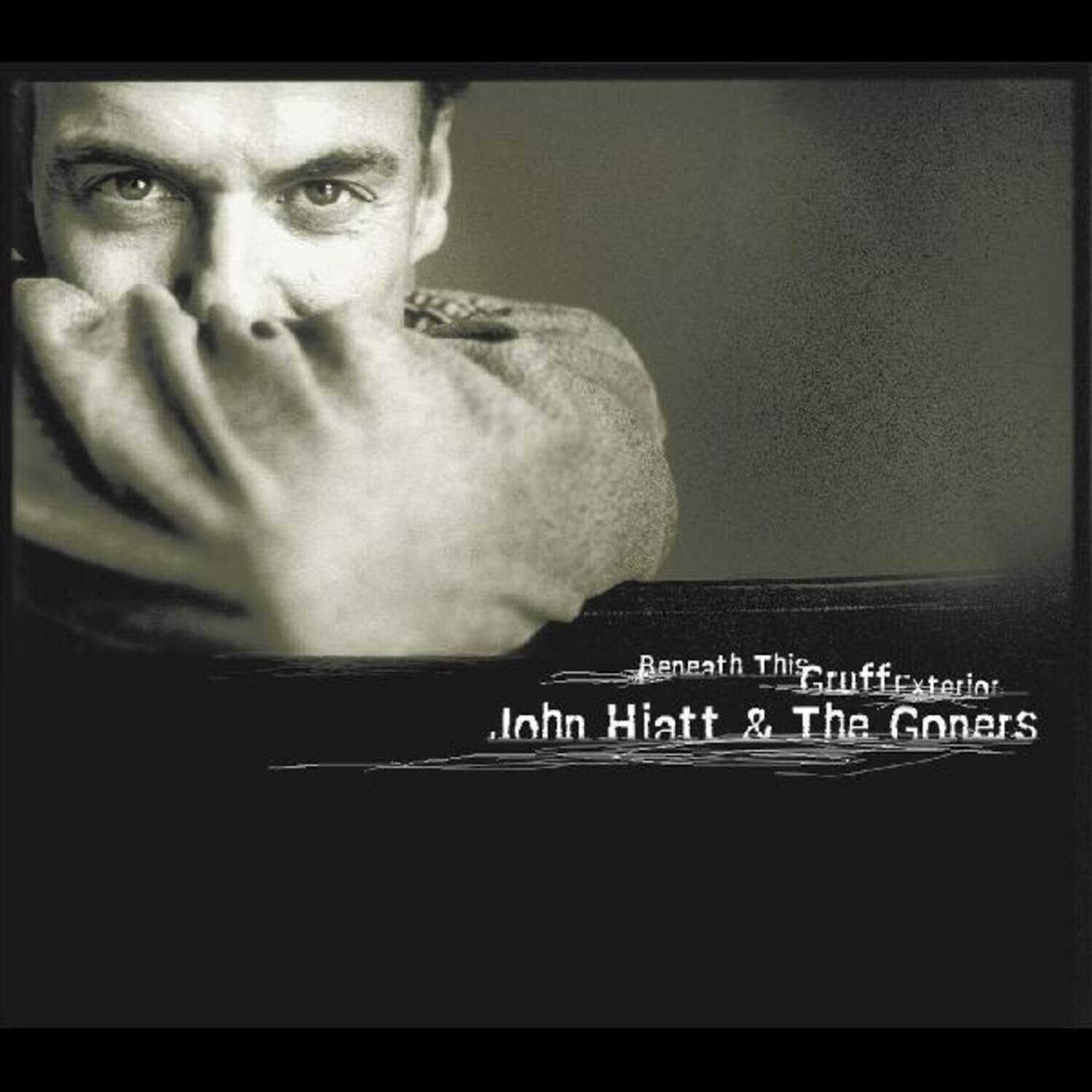 John Hiatt & the Goners - Beneath This Gruff Exterior   - VINYL LP price history on PriceWatchPro