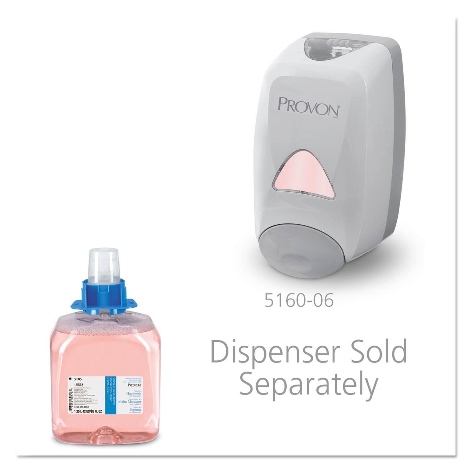 PROVON 5160-06  
Dispenser Sold Separately