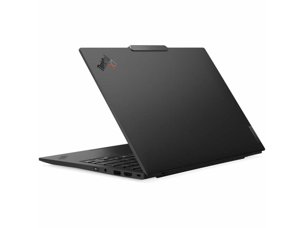 Alt View 5. Lenovo - Lenovo ThinkPad X1 Carbon Gen 13 Aura 14" Copilot+ - Intel Core Ultra 7 - 32 GB - 512 GB SSD - Intel Arc - Wi-Fi 7 - Black Paint.