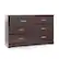 Alt View 11. Storkcraft - Brookside 6-Drawer Double Dresser - Espresso.