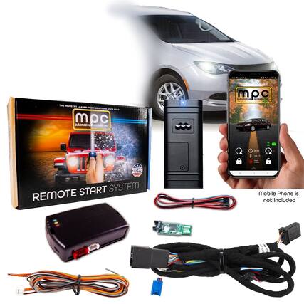 The Industry Leader in DIY Solutions Since 2003
mpc
automotive & accessories
USA
REMOTE START SYSTEM
Mobile Phone is not included