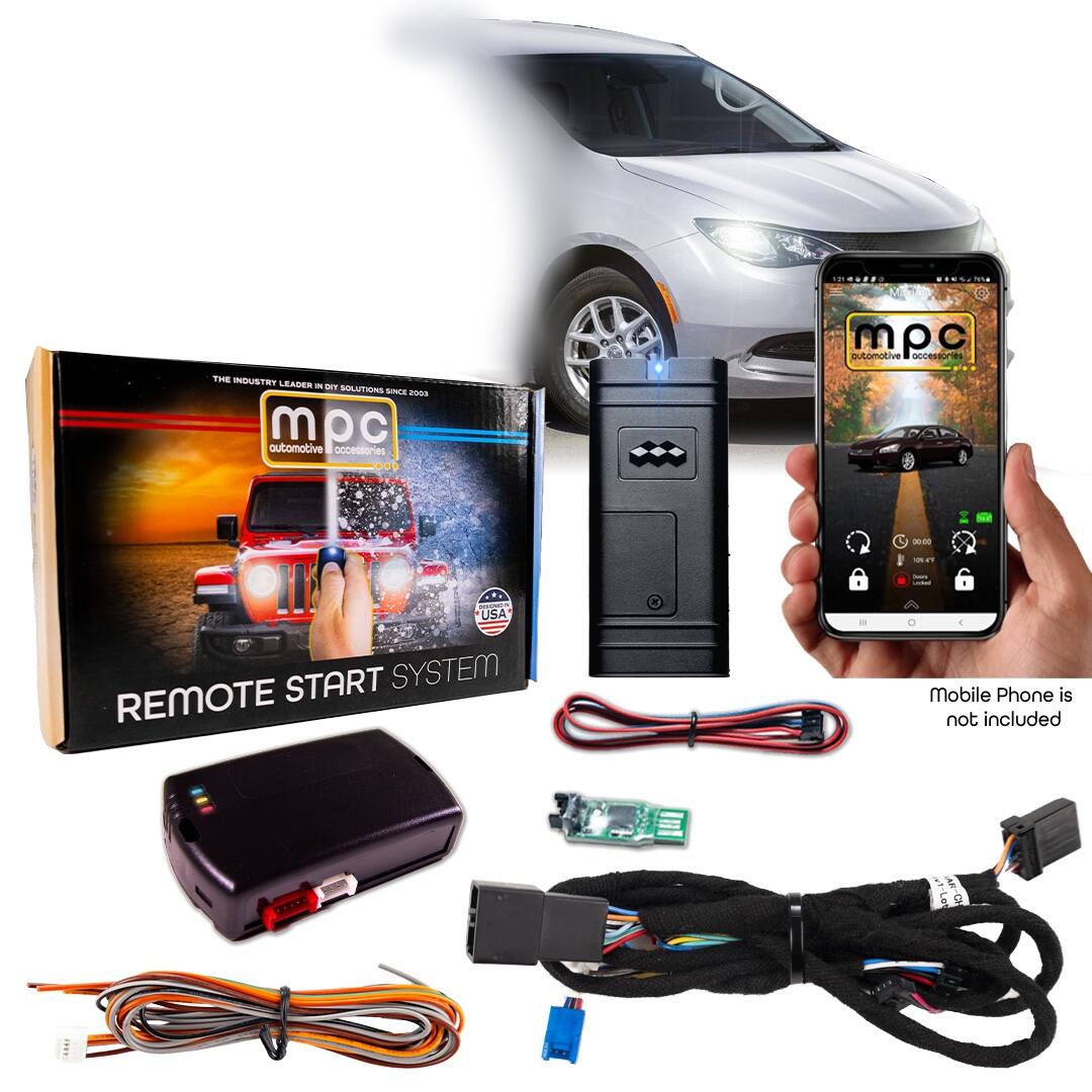 The Industry Leader in DIY Solutions Since 2003

mpc
automotive & accessories

USA

REMOTE START SYSTEM

Mobile Phone is not included