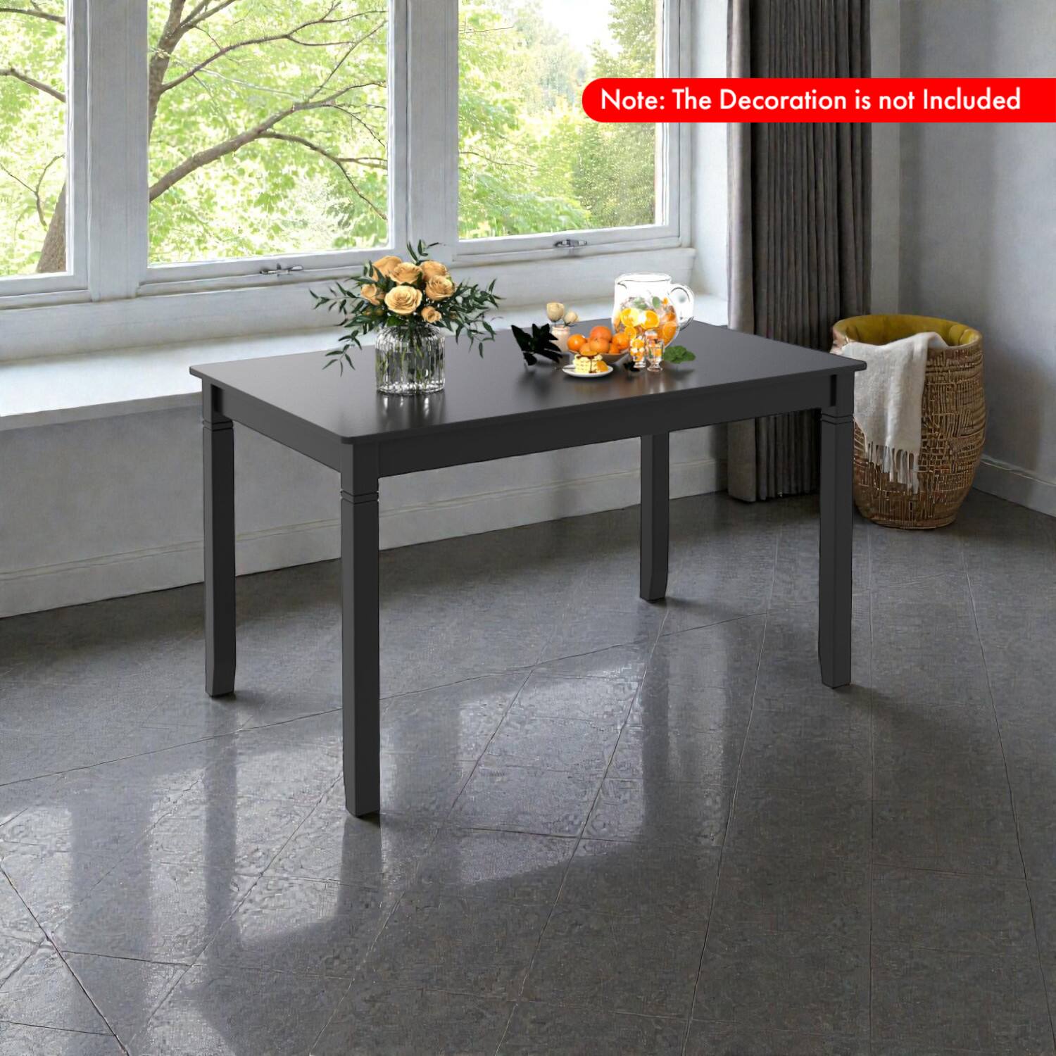 Note: The Decoration is not Included