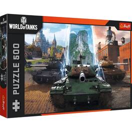 Trefl - World of Tanks Time for Action 500 Piece Puzzle