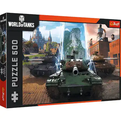 WORLD OF TANKS
PUZZLE 500
Trefl