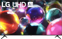 LG - 75” Class UA7000 Series LED AI 4K UHD Smart webOS TV (2025) - Front_Zoom