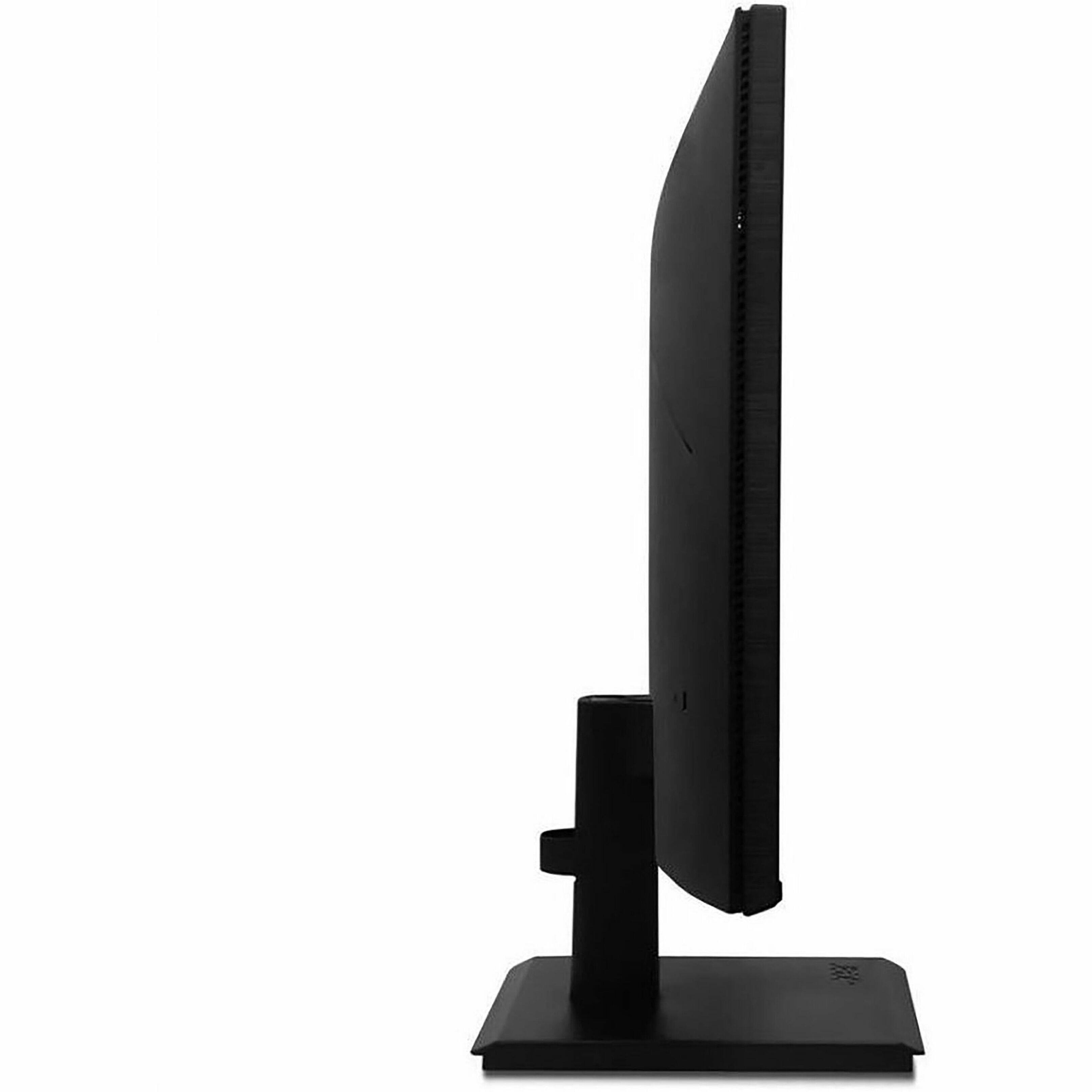 Alt View 13. Acer - Vero 27" LCD Monitor (VGA, HDMI) - Black.