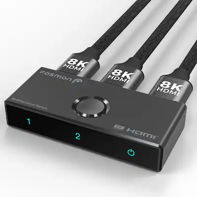 TCNEWCL 8K 60 Hz Switch HDMI Bidirezionale Sdoppiatore 2 In 1 Out O Con Cavo Di Alimentazione 4k 120 Splitter 2 1 Per Tv Pc Laptop Dvd Ps4 Ps5 Xbox Gaming Box Lettore Blu Ray 1044196586 TCNEWCL 8K 60 Hz Switch HDMI Bidirezionale Sdoppiatore 2 In 1 Out O Con Cavo Di Alimentazione 4k 120 Splitter 2 1 Per Tv Pc Laptop Dvd Ps4 Ps5 Xbox Gaming Box Lettore Blu Ray 1044196586