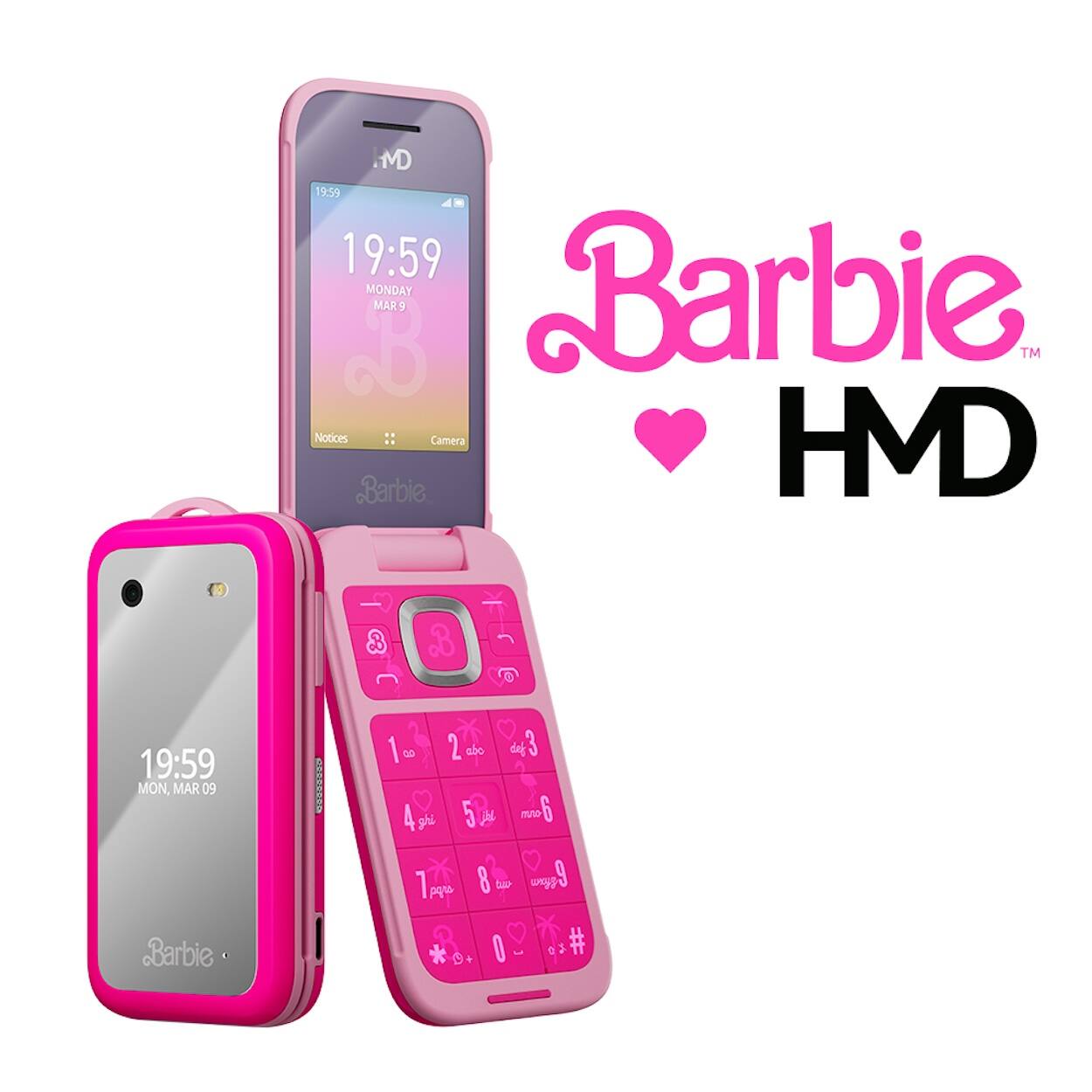 HMD Barbie Phone Power Pink (Unlocked) TA-1420 Best Buy