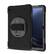 Front. Mybat - MyBat Rotatable Stand Protector Case (with Wristband) for Samsung Galaxy Tab A9+ 5G - Black - Black.