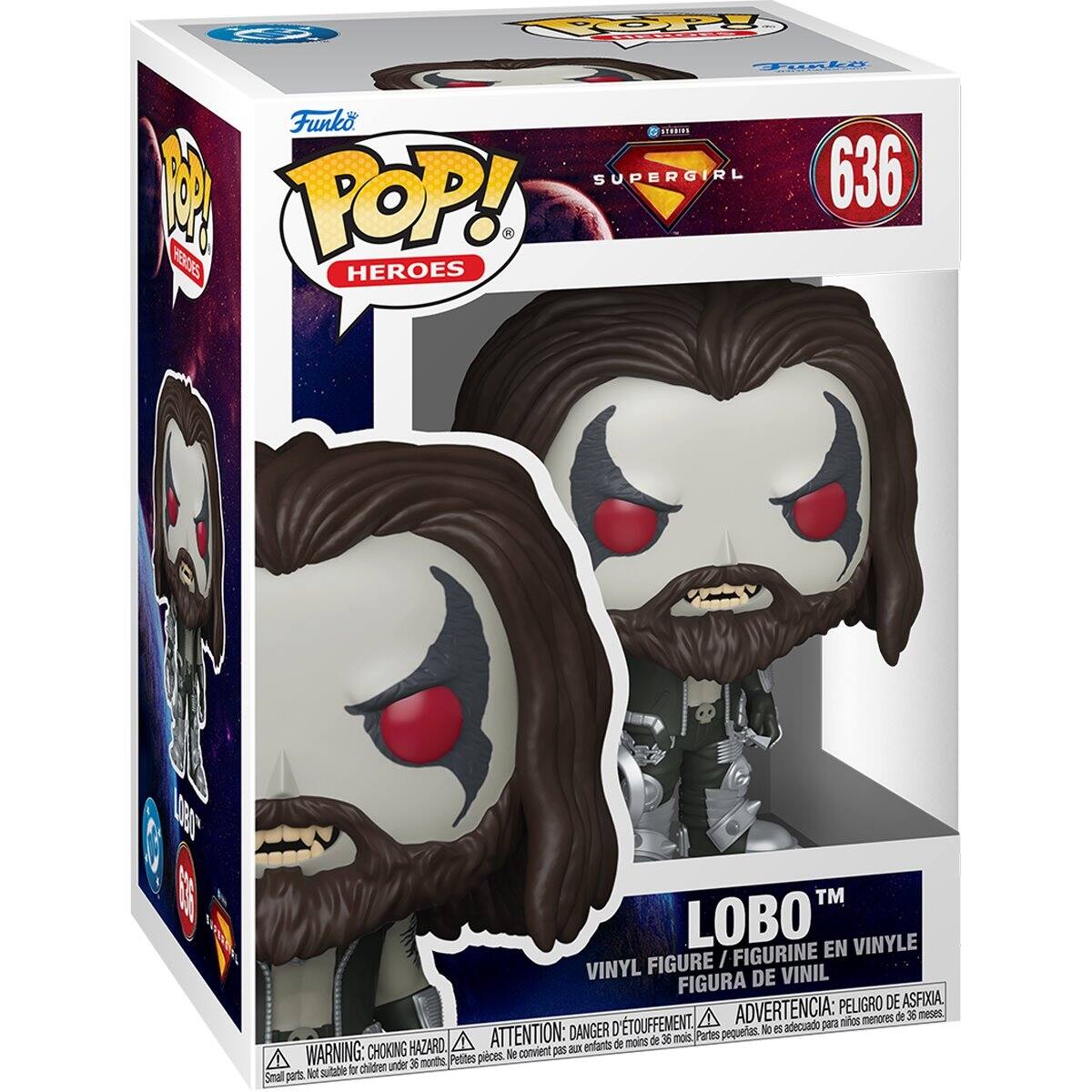 Funko POP! HEROES 636 SUPERGIRL RER0s LOBO TM VINYL FIGURE / FIGURINE EN VINYLE / FIGURA DE VINIL

WARNING: CHOKING HAZARD - ATTENTION: PELIGRO DE ASFIXIA - ADVERTENCIA: PEQUERIAS. NO ES ADECUADO PARA MENORES DE 36 MESES.