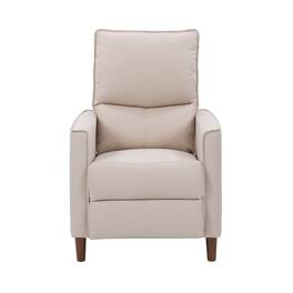 CorLiving - Alder Manual Fabric Recliner - Beige