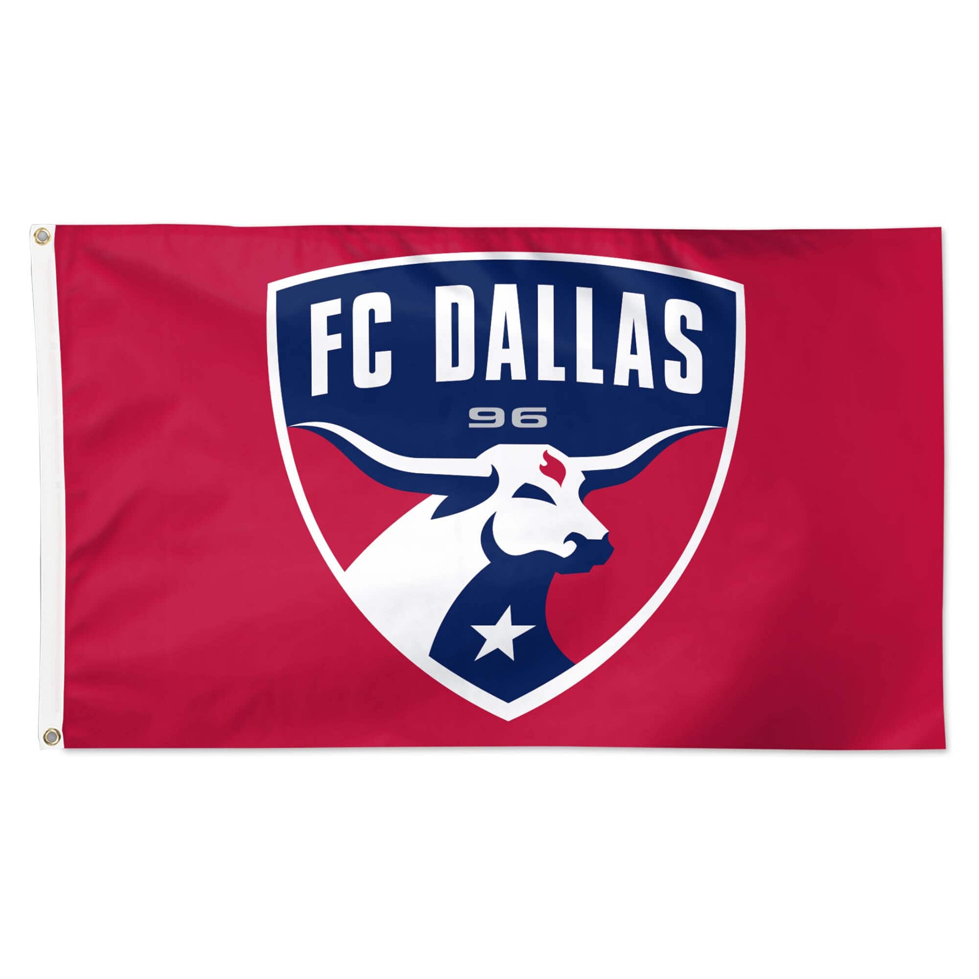 WinCraft - FC Dallas 3' x 5' 1-Sided Deluxe Flag - Multicolor