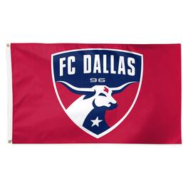 WinCraft - FC Dallas 3' x 5' 1-Sided Deluxe Flag - Multicolor