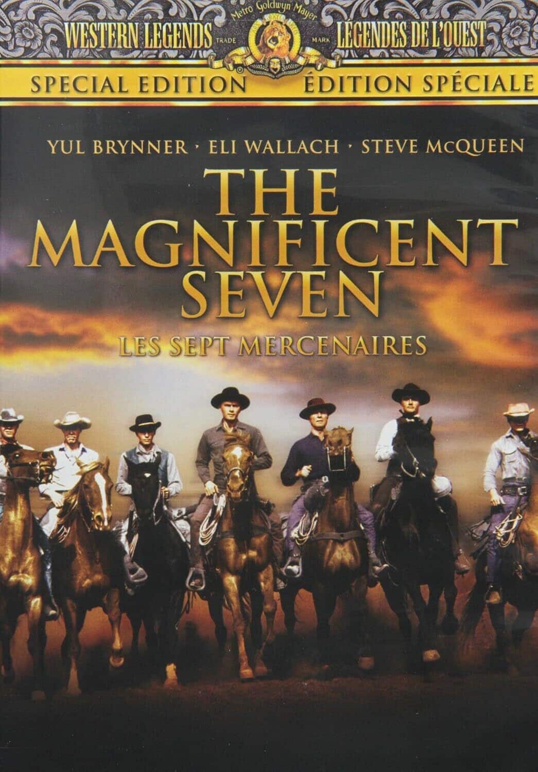 The Magnificent Seven Collection   - DVD price history on PriceWatchPro