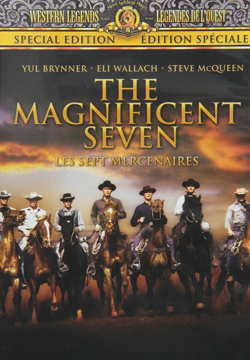 Front. The Magnificent Seven Collection   - DVD.