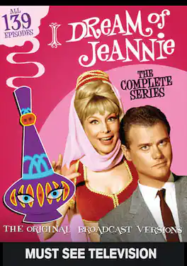 I Dream of Jeannie: The Complete Series - DVD