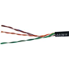 Vericom - CAT-5E U/UTP Solid Riser CMR Cable 1,000 Ft