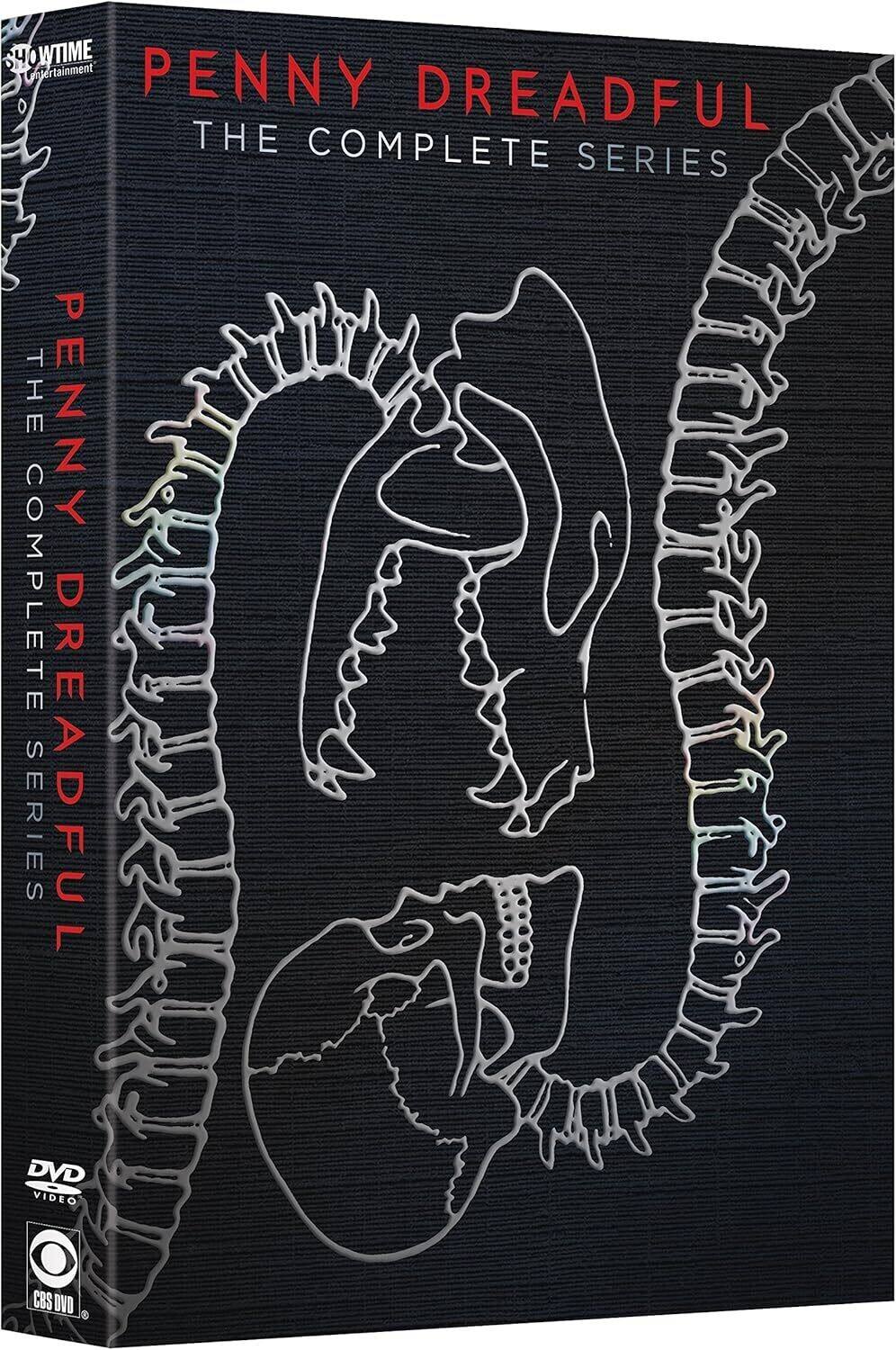 Front. Penny Dreadful: Complete Series   - DVD.
