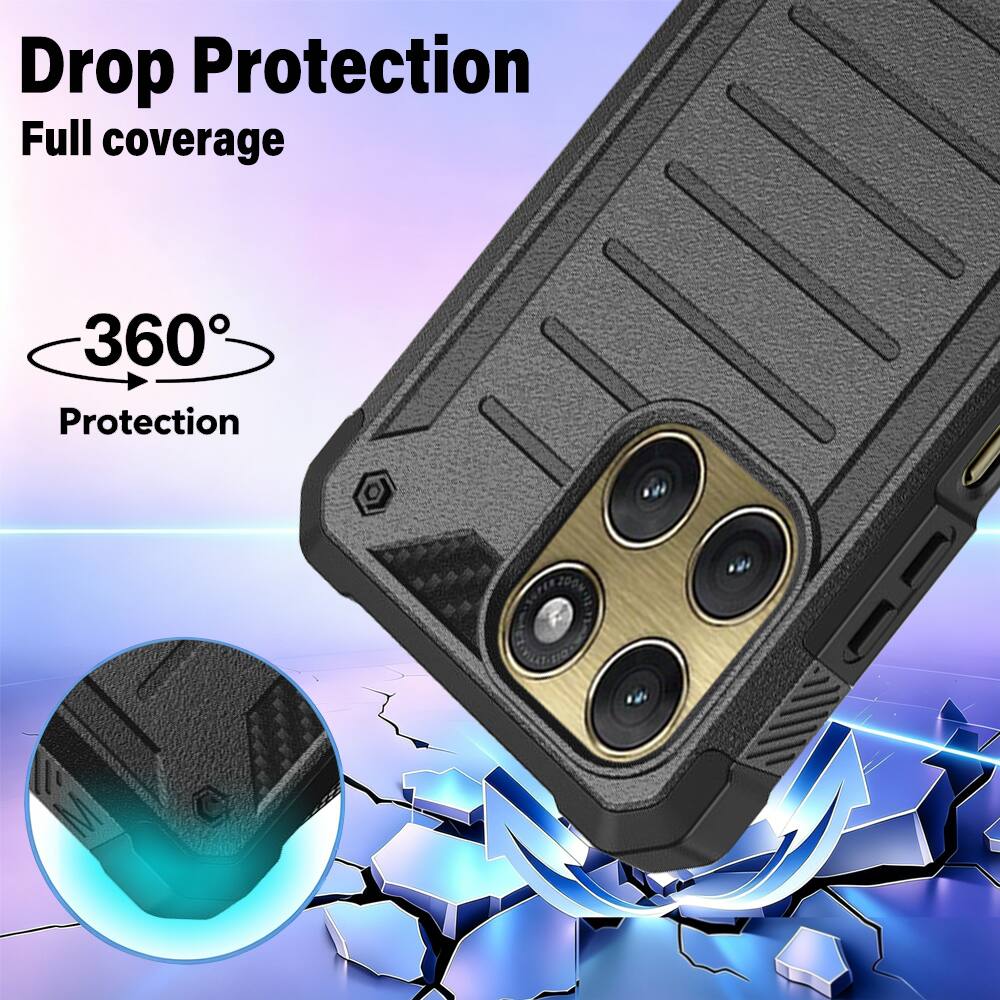 Drop Protection  
Full coverage  
360° Protection