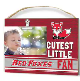 Jardine - Marist Foxes 8'' x 10'' Cutest Little Team Logo Clip Photo Frame - Red