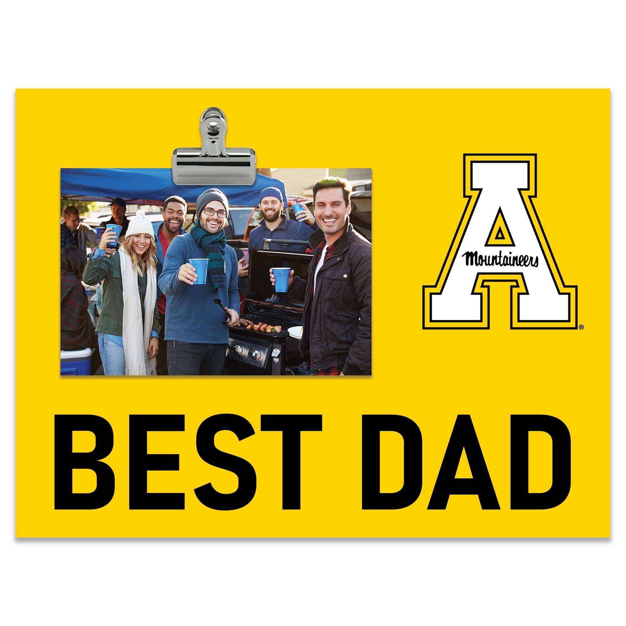 "Fan Creations - Appalachian State Mountaineers 8"" x 10.5"" Briteline Best Dad Clip Frame - Multicolor" price history on PriceWatchPro