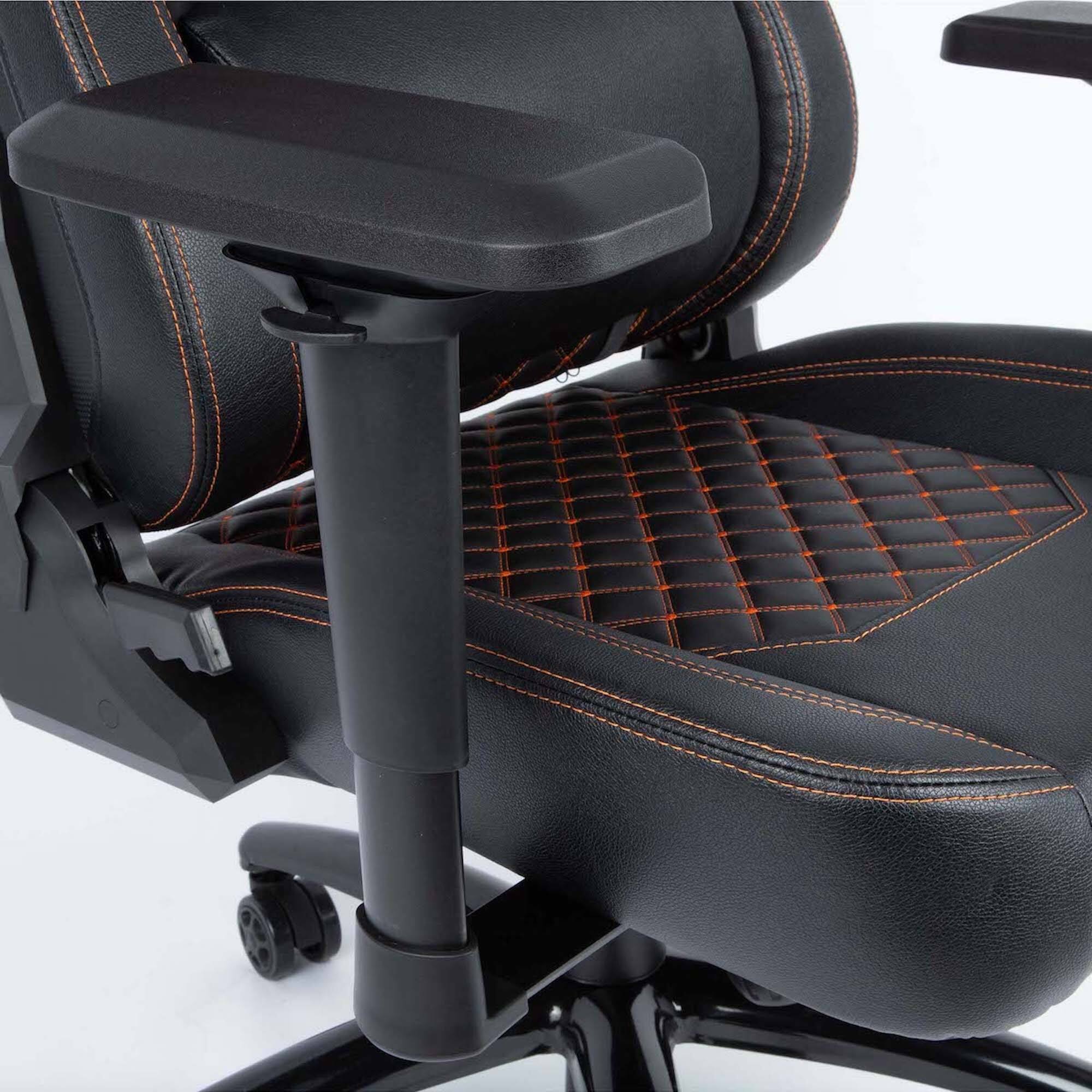 Best Buy Highmore Element Gaming Chair Black HM GC004 001