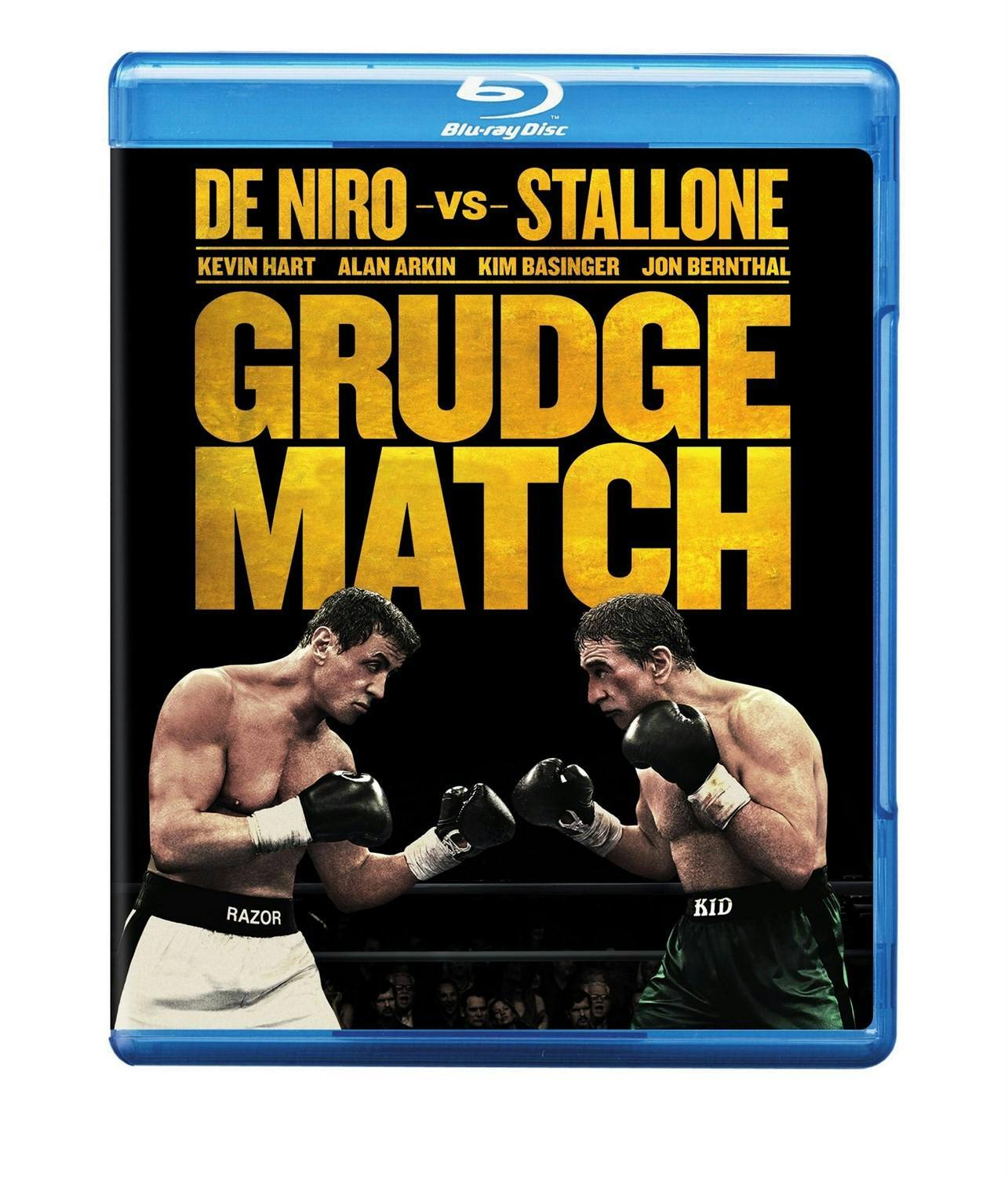 Front. Grudge Match [Blu-ray].