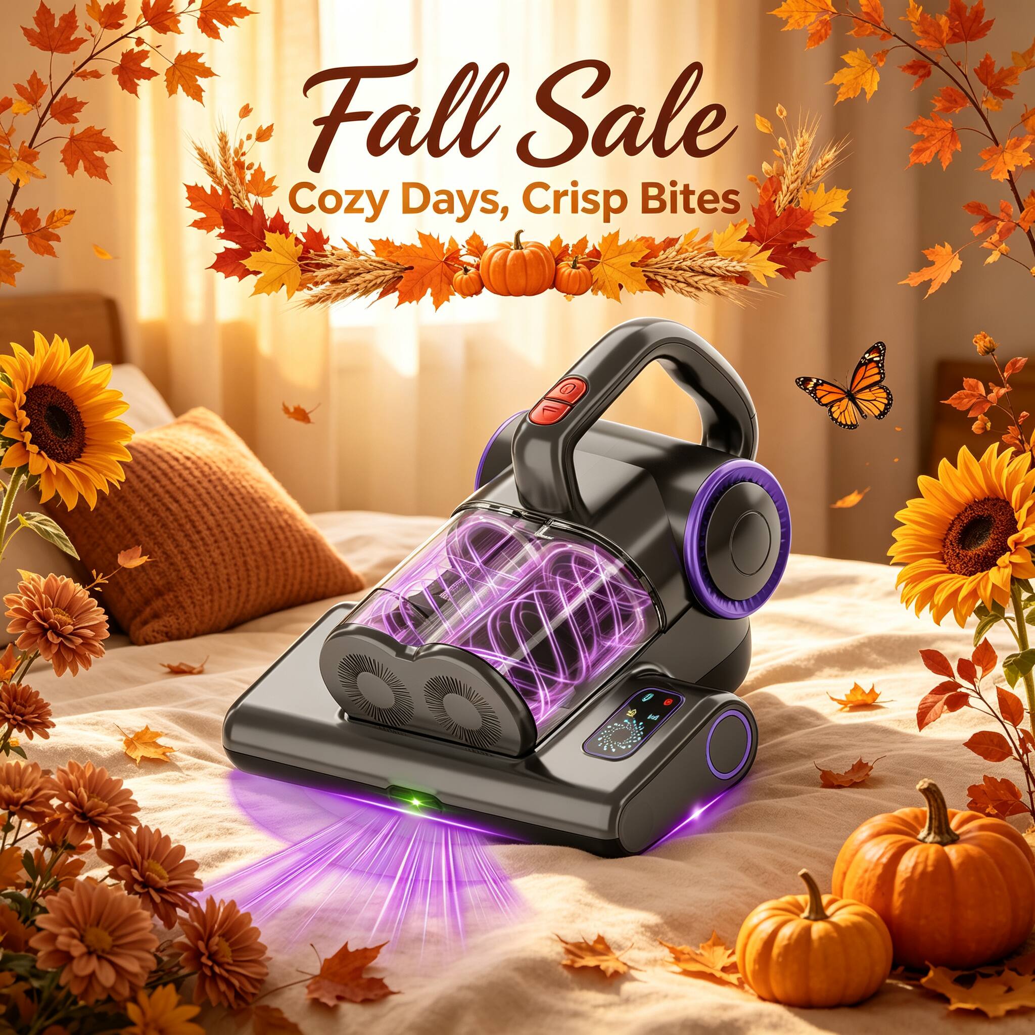 Fall Sale  
Cozy Days, Crisp Bites