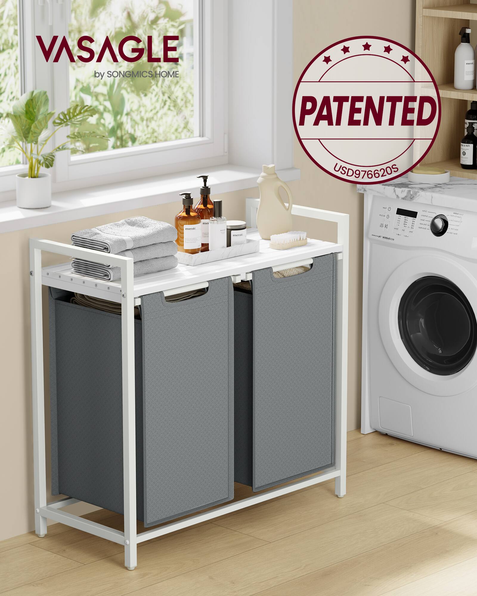 VASAGLE by SONGMICS HOME

PATENTED
USD9766205